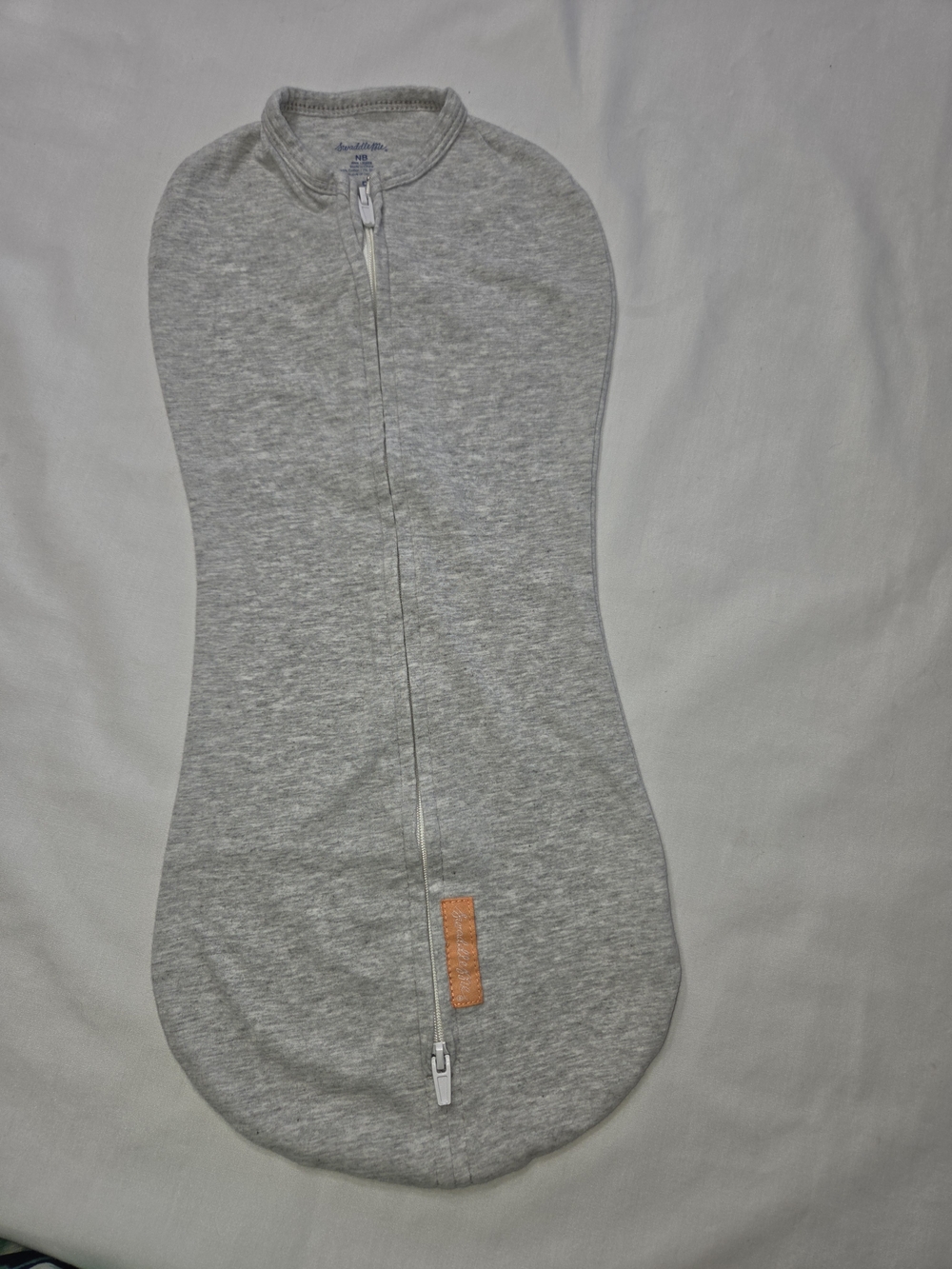 SwaddleMe Gray Zip-Front Women’s Sleep Sack